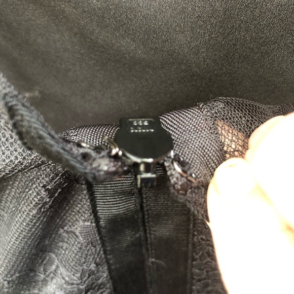 Black Sequined Cocktail Dress size 4 - Picture 15 of 16